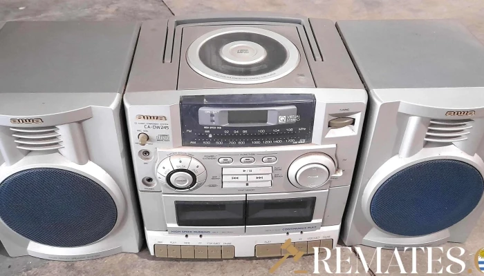 Tv De 14 Microsonic Y Equipo De Musica 2 - 17-06-2021