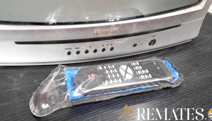 Tv Microsonic 21 Con Control Universal 3 - 17-06-2021