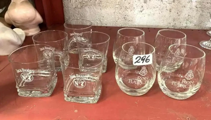 Vasos 5 P Wisky Y 4 P Ron 1 - 06-12-2020