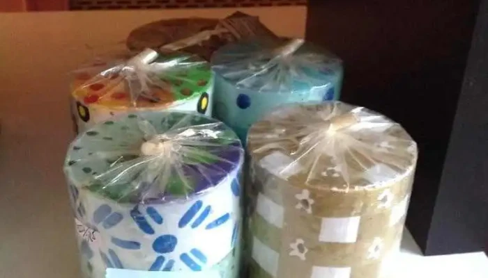 velas cilindro variadas