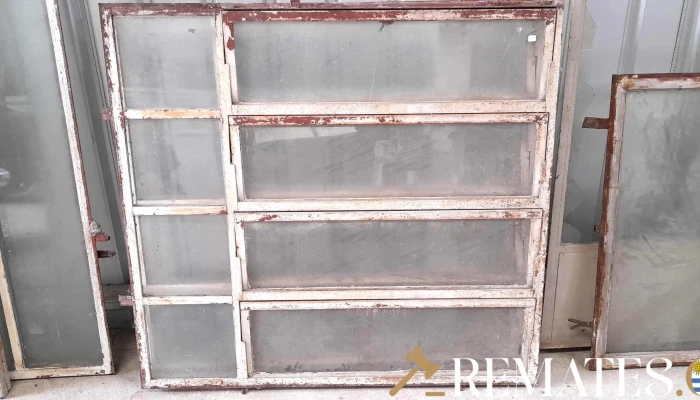 Ventana Balancin De 8 Vidrios Y Abre 4 H 2 - 17-06-2021