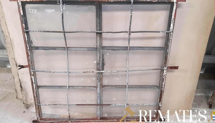 Ventana De 2 Hojas Con Reja -  1 - 17-06-2021