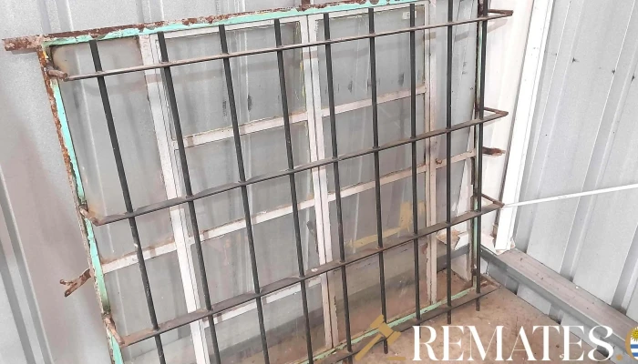 Ventana De 2 Hojas Con Reja -  1 - 17-06-2021