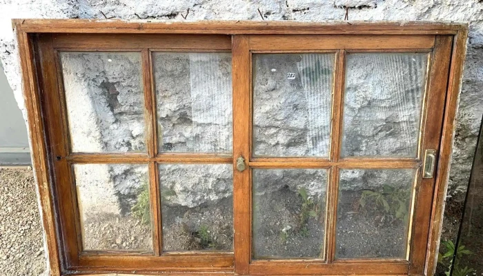 Ventana De 2 Hojas De Correr 1,20 X 0,80 Alto