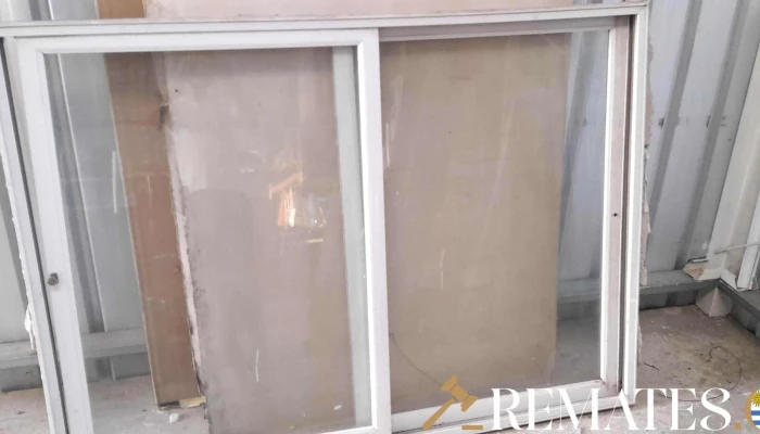 Ventana De Aluminio Blanco De 2 Hojas -  3 - 17-06-2021