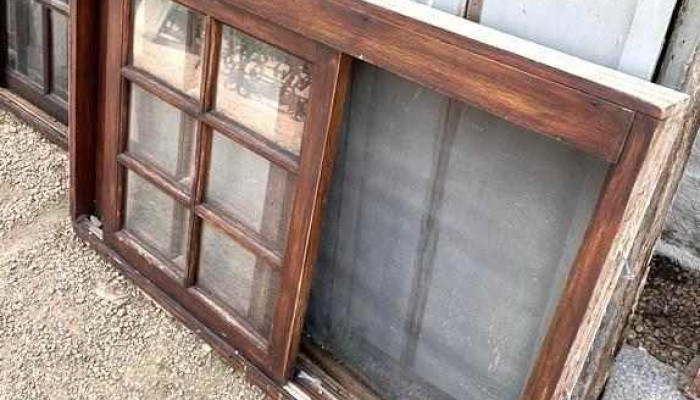 Ventana De Madera 2 Hojas De Correr 140 2 - 06-12-2020