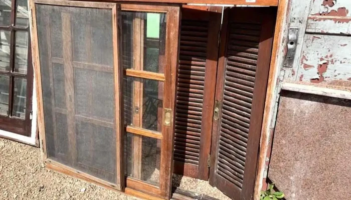 Ventana Madera De 2 Hojas De Correr Con 1 - 06-12-2020