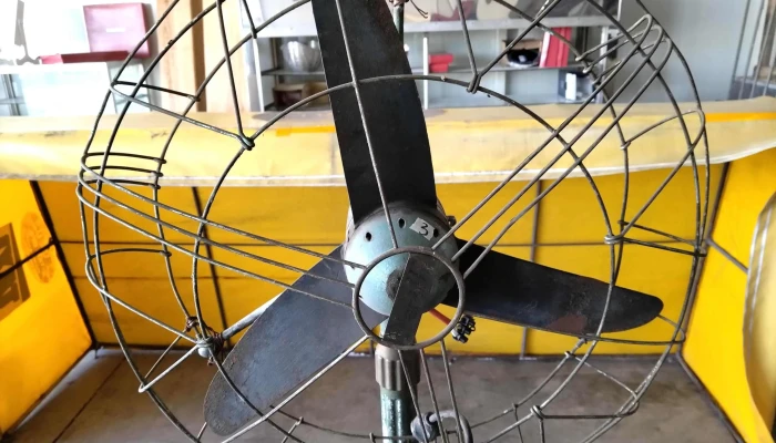 ventilador antiguo