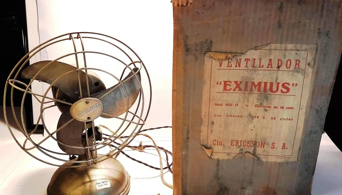 Ventilador Eximius Funcionando En Caja O 1 - 05-06-2021