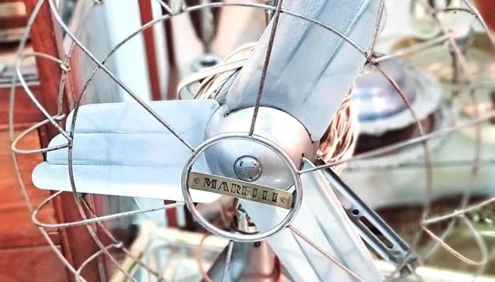 Ventilador Marelli de los grandes funcionando