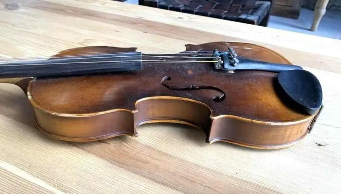 Violin Copia Alemana Stradivarius Con 2 5 - 06-12-2020