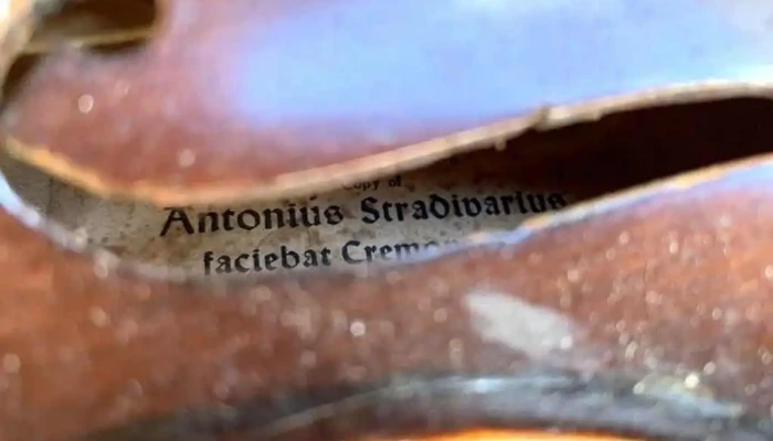 Violin Copia Alemana Stradivarius Con 2 7 - 06-12-2020