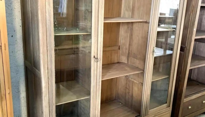Vitrina Biblioteca En Roble 168 X 049 1 - 06-12-2020